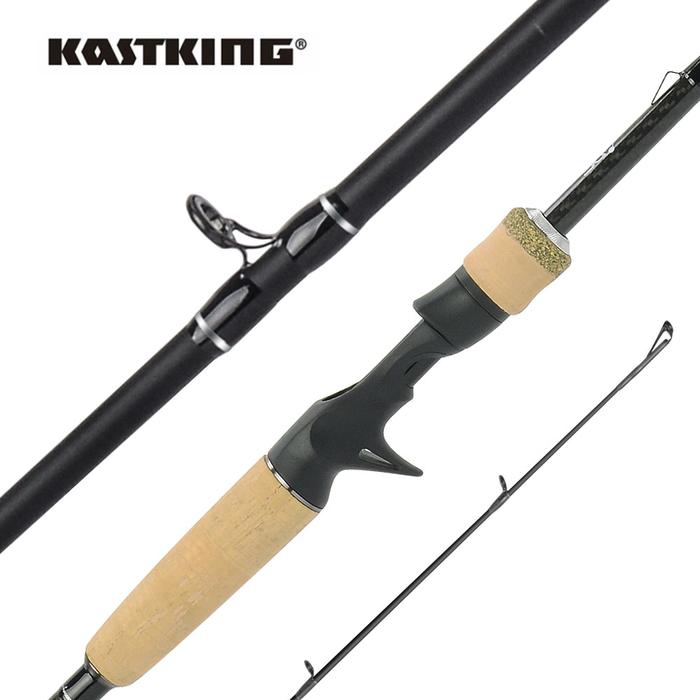 KastKing Spartacus II New Upgraded Spinning Casting Fishing Rod 1.98m