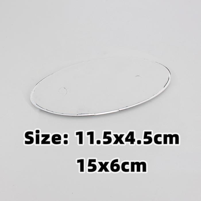 Car Hood Rear Badge Sticker for Ford Logo Focus Fiesta MK6 Explorer