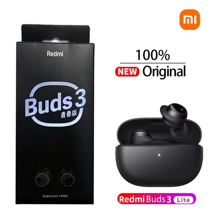 Original Xiaomi Redmi Buds 3 Lite TWS Bluetooth 5.2 Earphone Headset