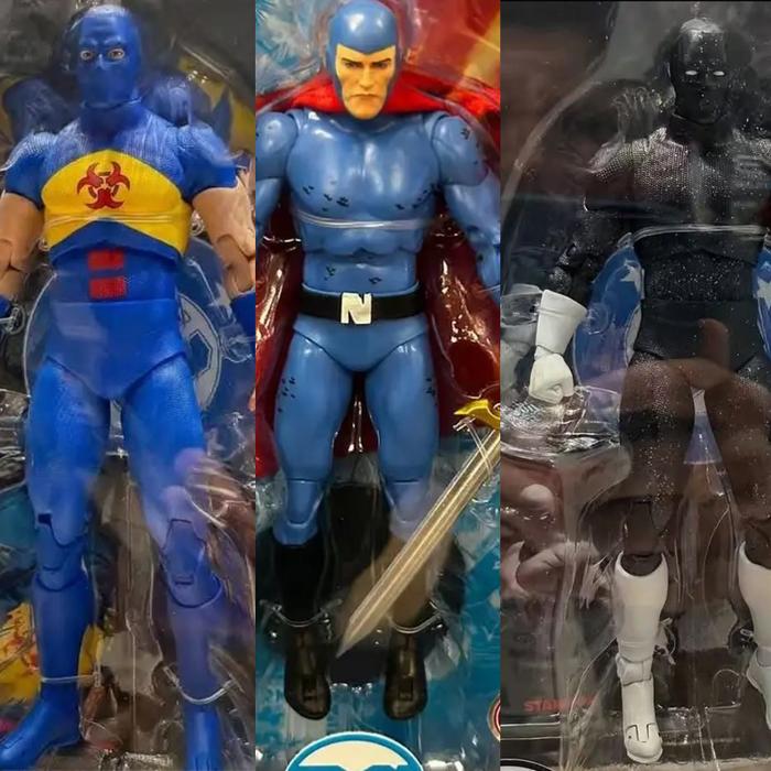 McFarlane Toys Starman Damage Kingdom Come Nightmaster Shadowpact 18cm Action Figure DC Multiverse M