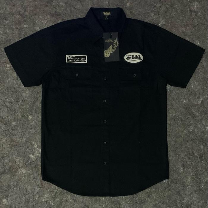 Workshirt Von Dutch Black New Original 100%