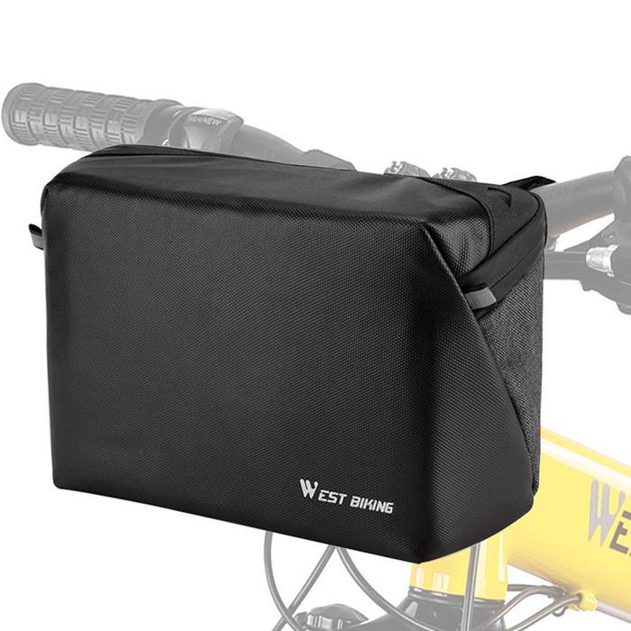 Mini Shoulder Bag Handbag Bicycle Frame Bag Bike Front