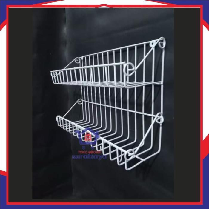￼Rak RB 02 /Rak bumbu/Rak botol/Rak kamar mandi/Rak botol/Rak kosmetik/rak penyimpanan/Rack