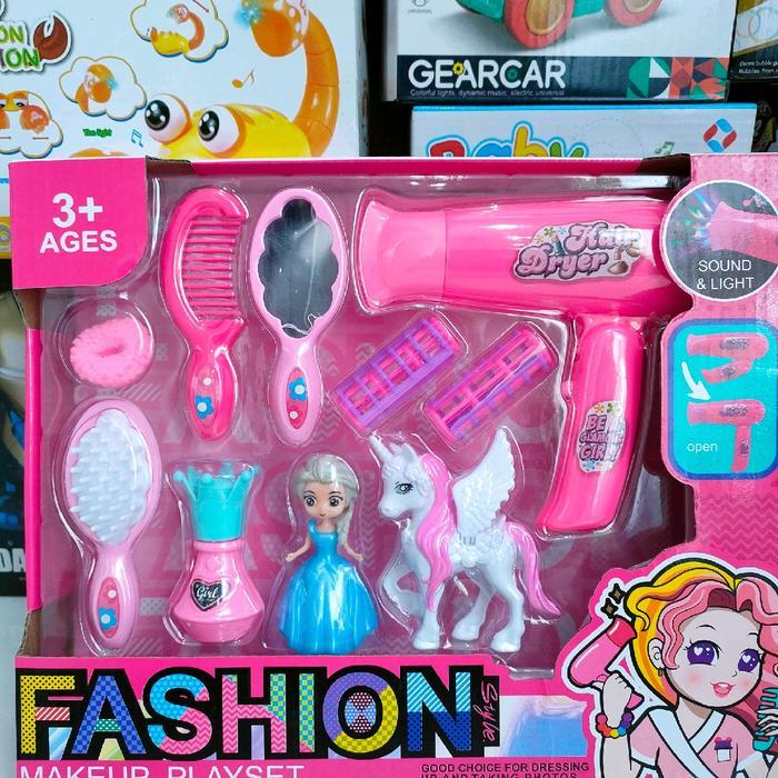 Mainan Anak Perempuan Makeup Kuda Poni