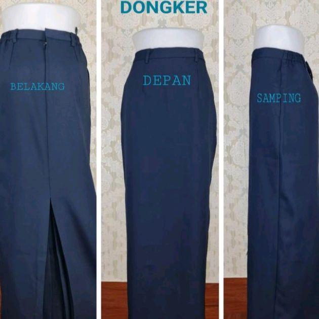 ROK BELAH BELAKANG SMP/SMA BAHAN KATUN AMERICA DRIL UNIONE.LEMBUT,ADEM,TEBAL.LANGSUNG PRODUKSI