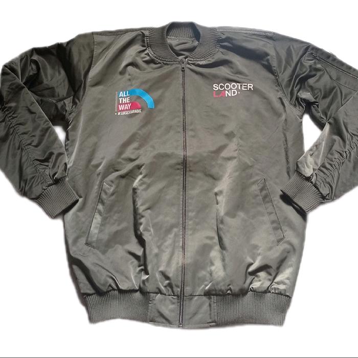 Jaket Bomber Jakarta Mods MayDay X ScooterLAnd Limited Edition Like New (Not parka,field jacket,jake