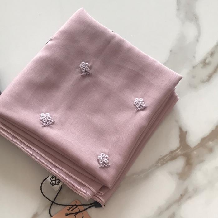Napocut sulam melati plain paris