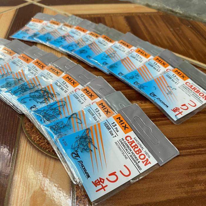 KAIL PANCING MIX CARBON 1030R AKITAKITSUNE Murah Ukuran 0.1 sampai 15