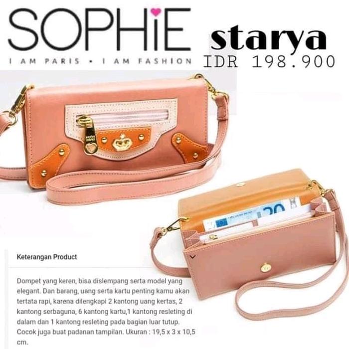 DOMPET STARYA BY SAS SOPHIE MARTIN PARIS PROMO