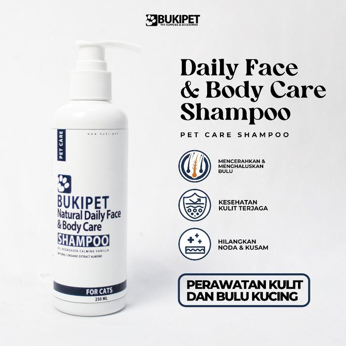 Shampoo Kucing Anti Rontok & Mencerahkan Bulu - SHAMPOO PENUMBUH BULU