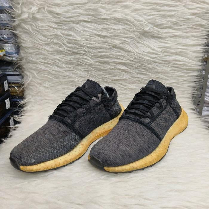 Sepatu Running Adidas Pureboost Go Black White preloved / sepatu running pria keren / sepatu olahrag