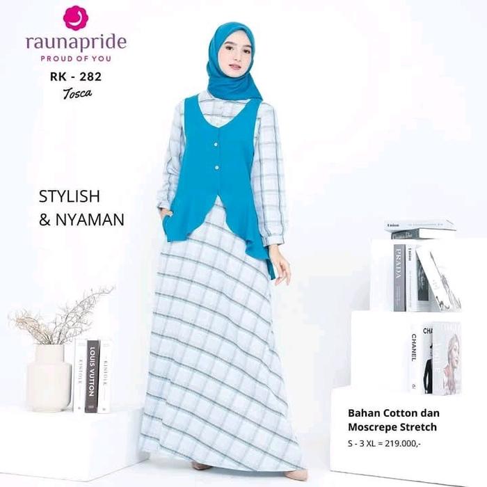 Sale Gamis 110k//Gamis Dewasa//Rauna//Rahnem