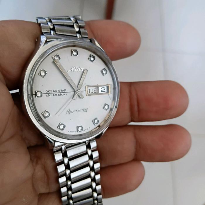 Arloji Mido Automatic Second