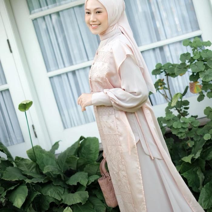 Lunara family series one set blouse Gamis