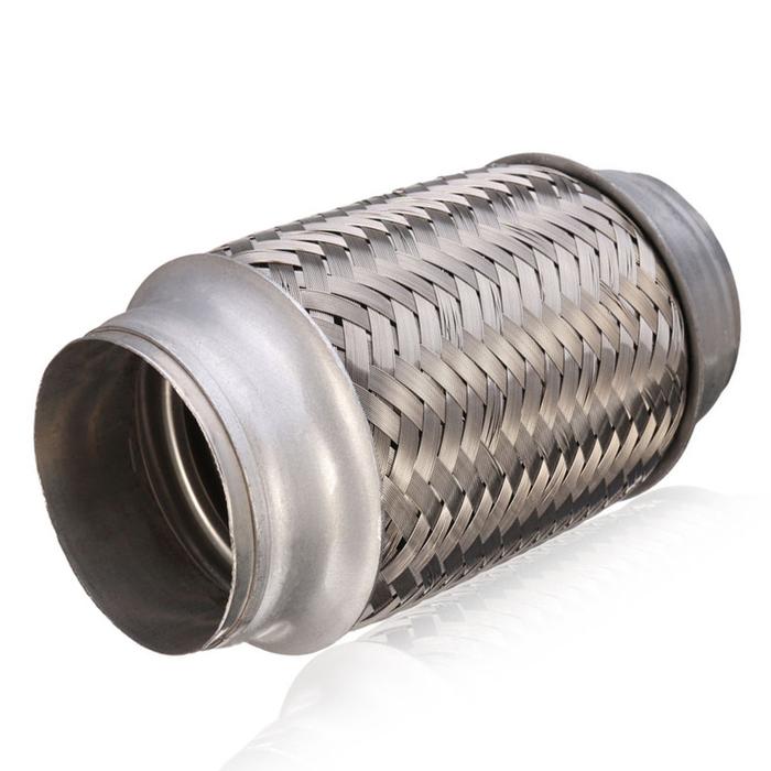 63*153mm Stainless Steel Car Auto Car EXhaust Flex Pipe