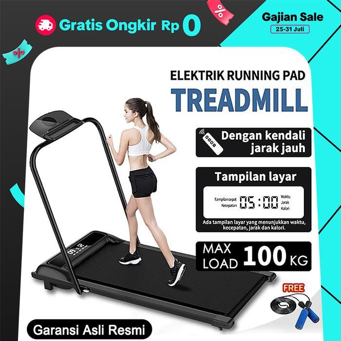 Running Pad Treadmill (Elektrik) Walking pad Treadmill Murah - Alat Olahraga di rumah Jogging Lari L