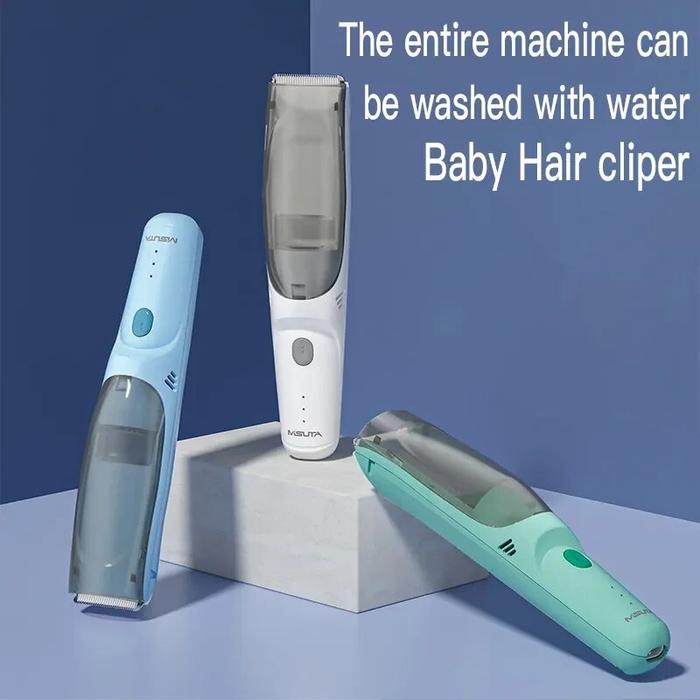 Alat cukur rambut menyerap rambut, pisau cukur elektrik bayi,