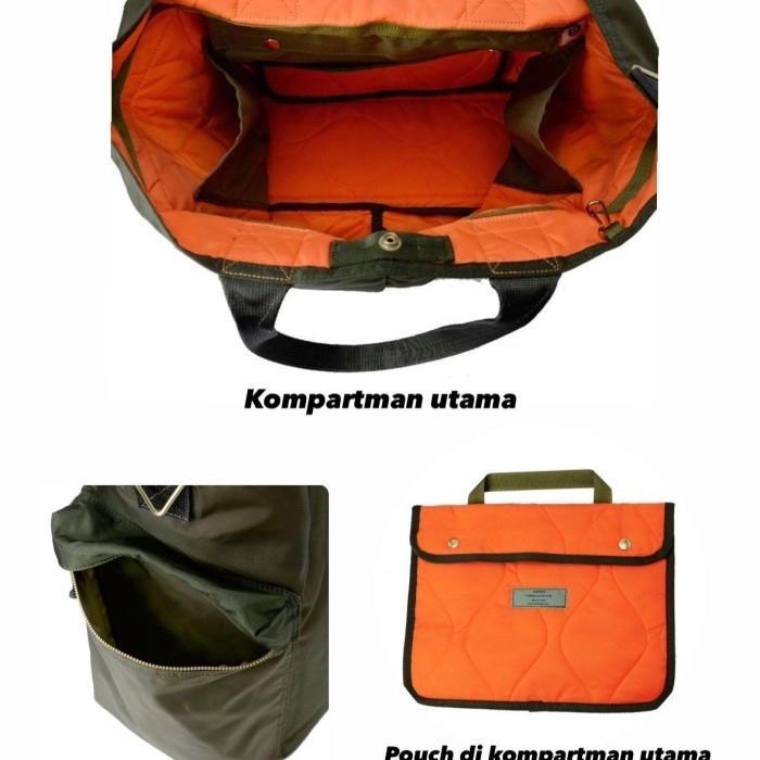 PORTER FORCE 2WAY TOTE BAG