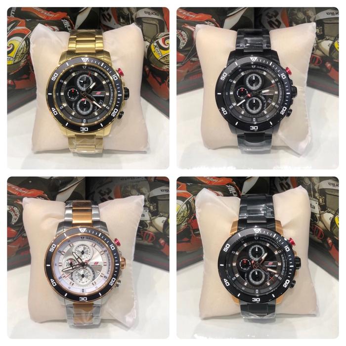 CF 5331G-2 JAM TANGAN PRIA CHRONOFORCE 5331G-2 / CF 5331G-2 stainless steel [ORIGINAL]
