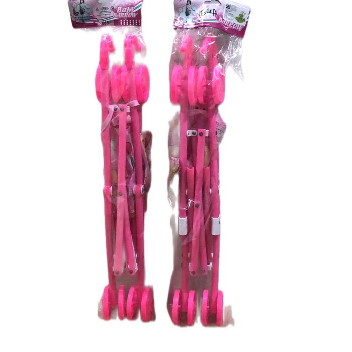 ￼Stroller Boneka Murah || Stroler Boneka || Kereta Dorong Boneka - SenenginAnak