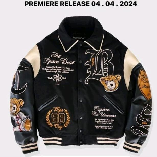 Varsity Memphisorigins - Jacket Varsity Spacenear Varsity California - Varsity California - Varsity 