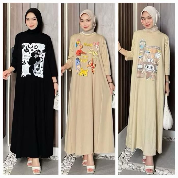 DRESS ATHAYAA/GAMIS ATHAYAA ATHAYAA Muslim