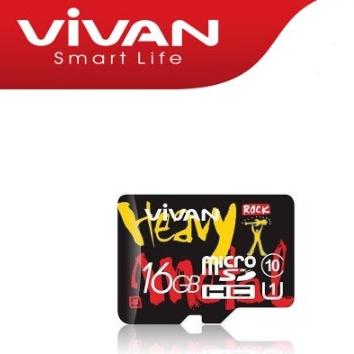Memory Vivan Memory Robot 16gb Original Micro SD 16gb MicroSD 16gb Memori Vivan 16gb Kartu Memori 16