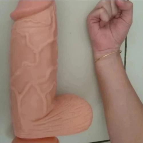 Seshlar Readii Bigpenis Jumbo Silicon Alat Pijat Kesehatan Wanita Terapi Dildos Produ Pengiriman Ama