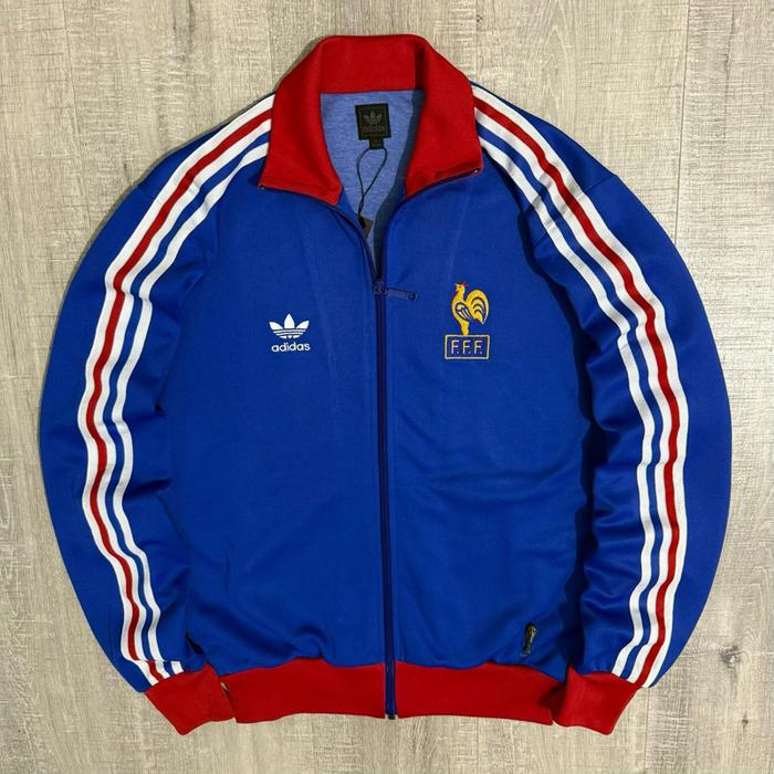 Jacket vintage adidas france 2006 fifa world cup tracktop size S-M