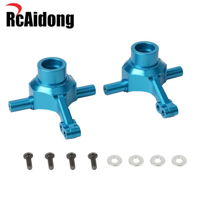 RcAidong Aluminum Front Knuckle Arms Set for Tamiya TT-02 TT-02D RC