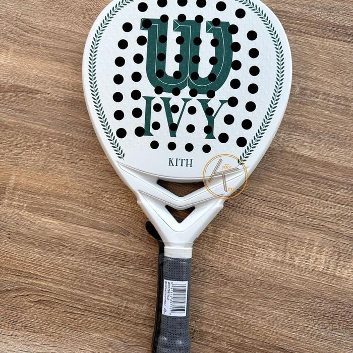 KITH IVY FOR WILSON PRO PADEL RACKET / KITH WILSON ORIGINAL / KITH IVY WILSON PADEL / KITH PADEL / K