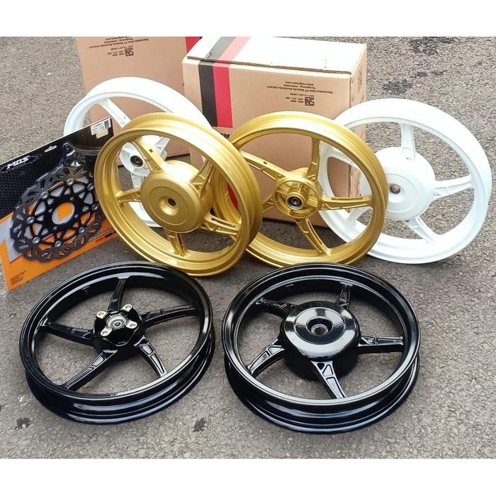 Velg/Pelak Racing V Rossi Mamba Beat Karbu Beat Fi Scoopy Karbu Scoopy Fi