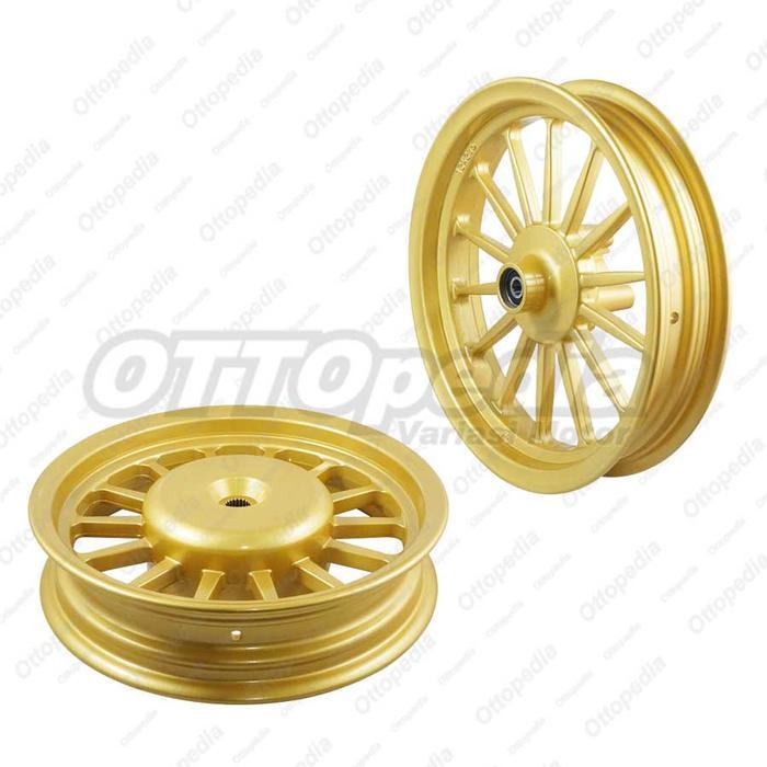 Velg Pelek V Rossi Galaxy Ring 12 All New Scoopy  Uk 215/250 B14 Original Pasti Promo