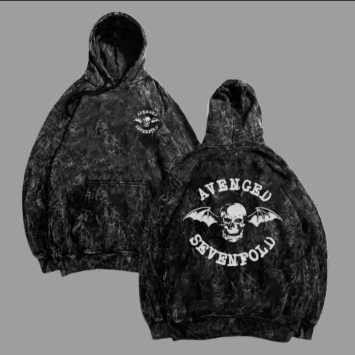 Avenged sevenfold - Hoodie avenged sevenfold gunslinger/a7x so far away/hoodie band a7x a little pie
