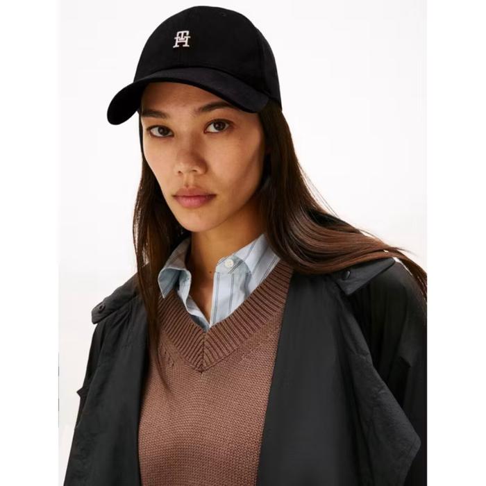 [NEW] Ready Tommy Hilfiger Original 100% TH Monogram Cap Topi Tommy Hilfiger hat