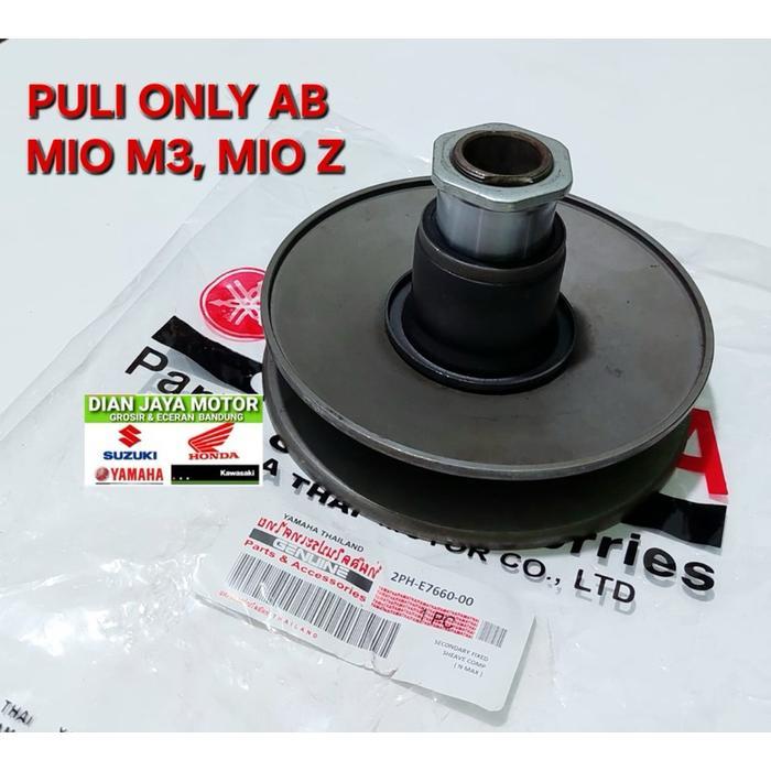 THAILAND PULI ONLY 2PH MIO M3 125 MIO Z MIO Z SOUL GT 125 PULLY ONLY BAGIAN BELAKANG CVT POLI FULLY 