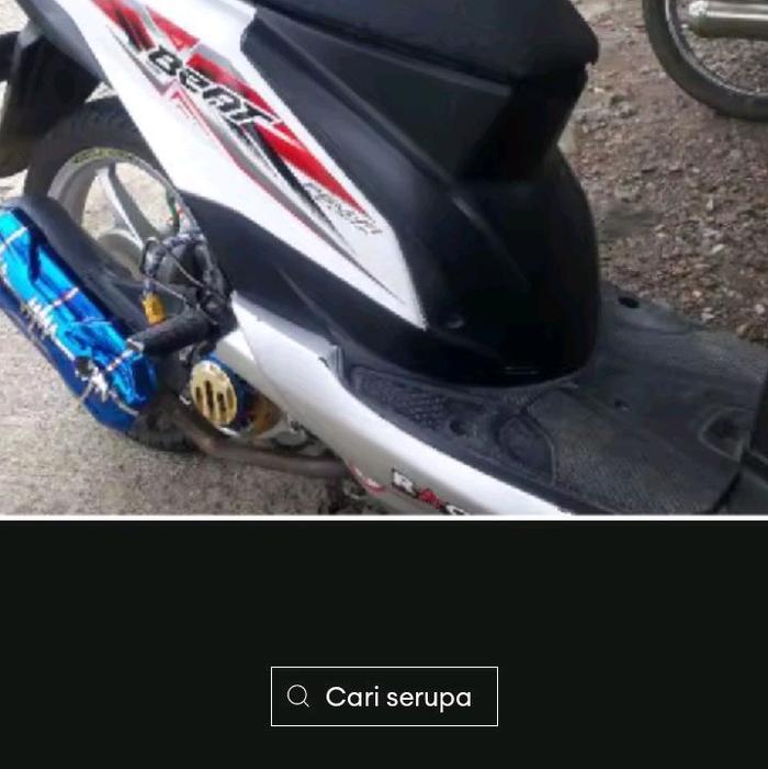 jok motor beat nyos 2016 custom modif Ban Tubeles