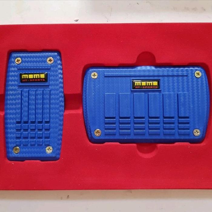Pedal Mobil / Cover Pedal Mobil / Aksesoris Pedal Mobil Matic (A/T) MOMO Aksesoris Dadone