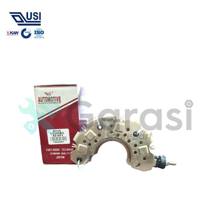 Rectifier Hino Lou Han Lohan  500 Lama FM260 USI AUTOMOTIVE Diode Silikon Alternator ORI