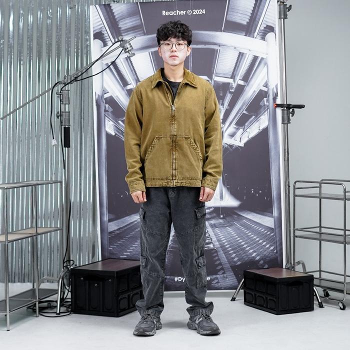 Reacher - Jacket - Liverpool - Antique Wash Jacket