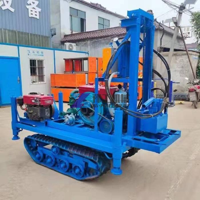 Simple and Easy To Operate Borehole Water Drilling Machine