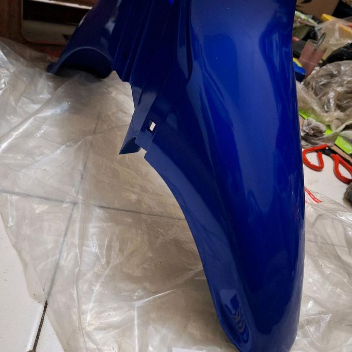 Spakbor depan satria ru lumba original