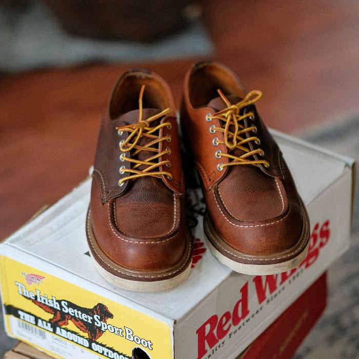 Red Wing 4603 Moctoe Oxford Copper Multi Original Made In USA - Size 9 D / 42 EU