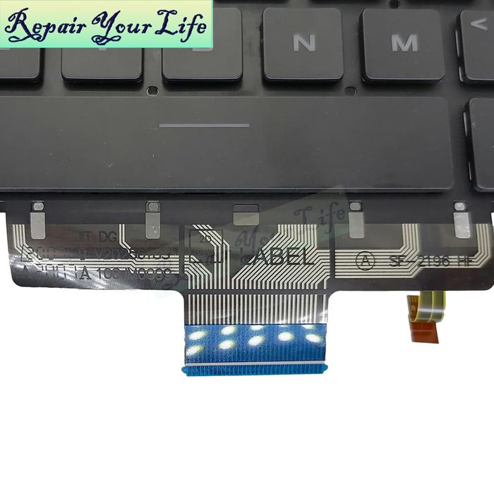 GU603ZM US Backlit Laptop Keyboard for Asus ROG Zephyrus M16 2022