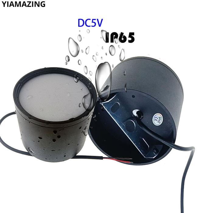 DC5V Outdoor Waterproof LED Porch Light Surface Mounted 5W 7W 9W 12W