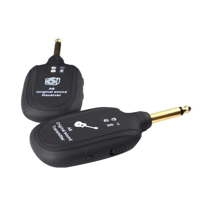 Wireless System Gitar Transmitter Receiver - A8