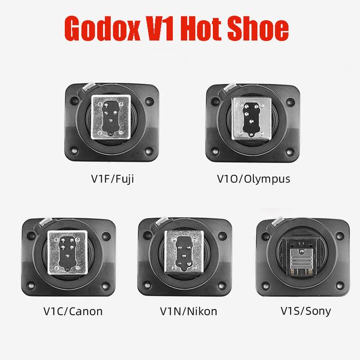 Godox V1 Hot Shoe Mounting Foot Fix for Godox Speedlite V1 V1C V1N