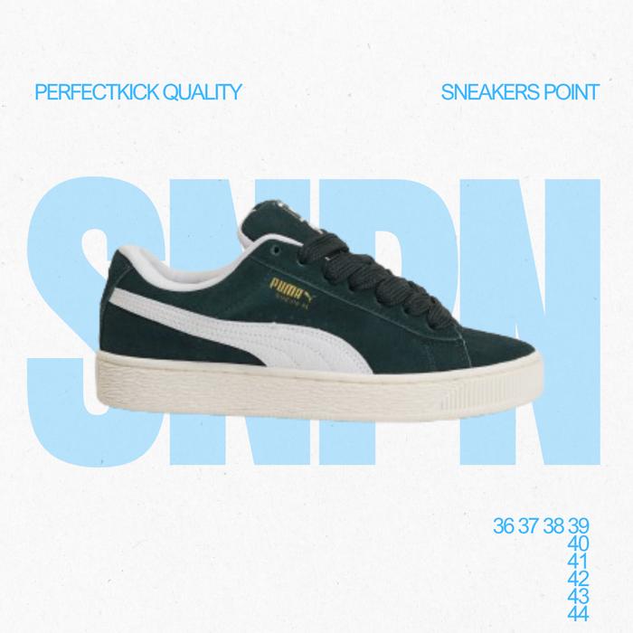 Puma Suede XL Dark Green Olive BNIB