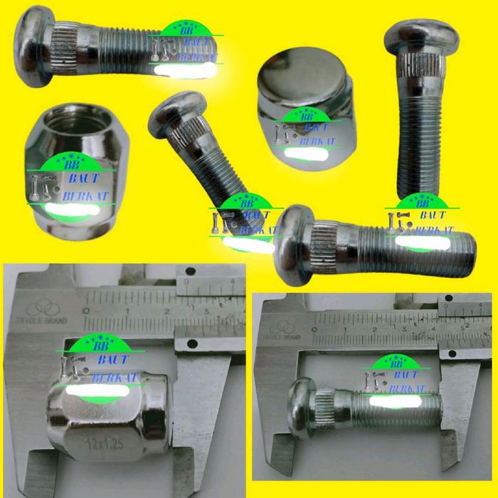 baut roda mur racing APV baut mur racing APV baut roda APV standard