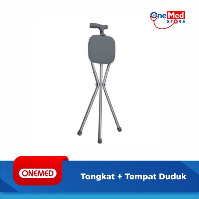 TONGKAT + TEMPAT DUDUK ONEMED OM